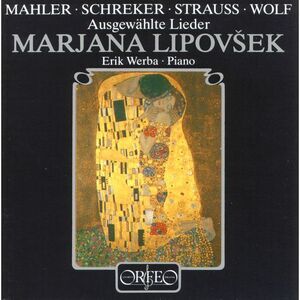 Marjana Lipovsek - Selected Songs  CD